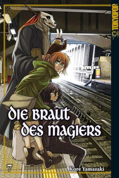 Manga: Die Braut des Magiers 07