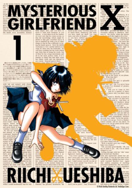 Manga: Mysterious Girlfriend X - Band 01 (deutsche Ausgabe)