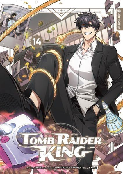 Manga: Tomb Raider King 14