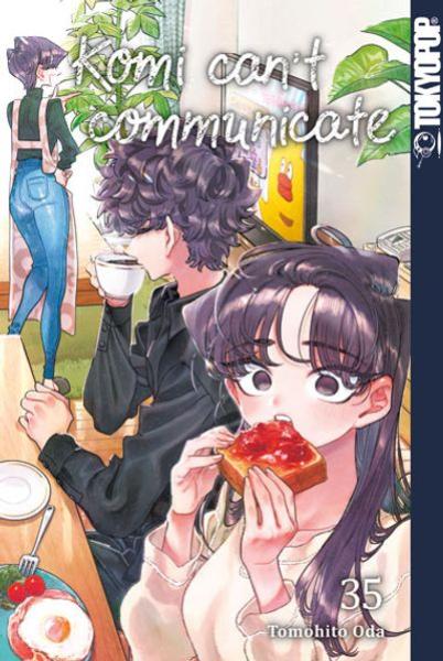 Manga: Komi can't communicate 35