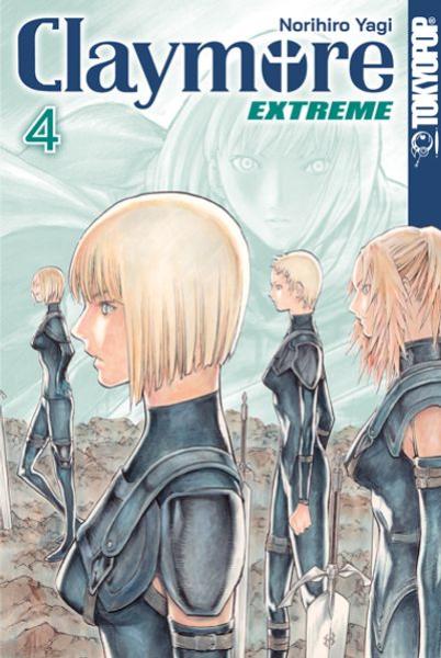 Manga: Claymore EXTREME 04