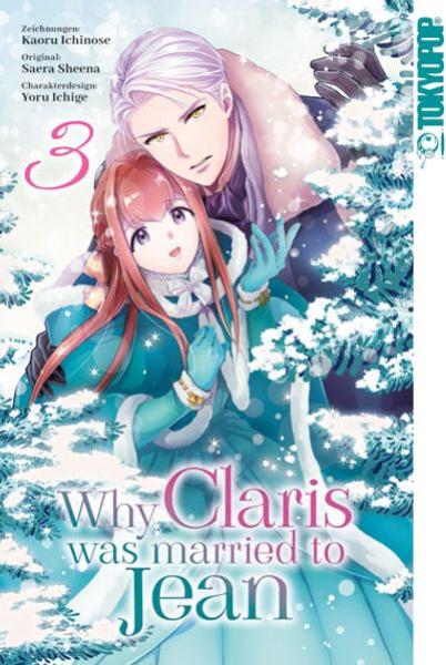 Manga: Why Claris was Married to Jean 03