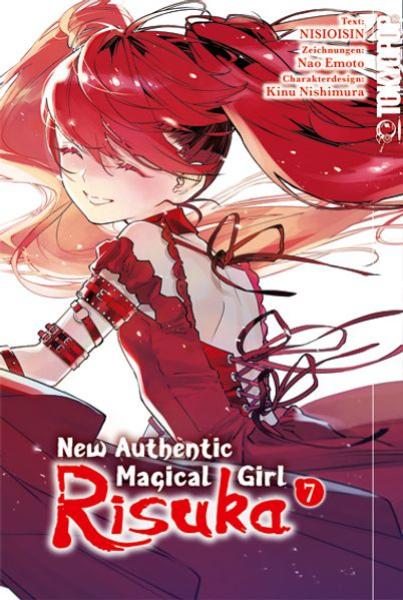 Manga: New Authentic Magical Girl Risuka 07
