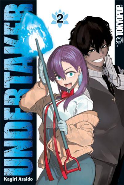 Manga: Undertaker 02