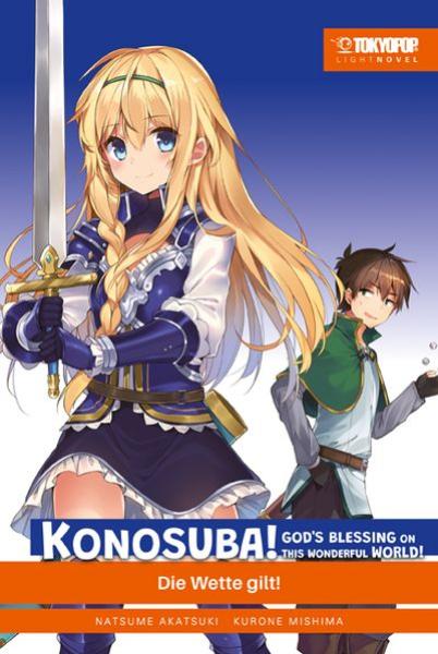 Manga: Konosuba! God's Blessing On This Wonderful World! Light Novel 10