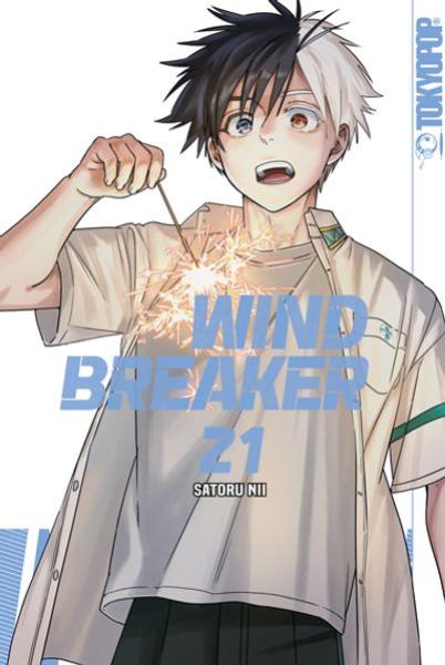 Manga: Wind Breaker 21