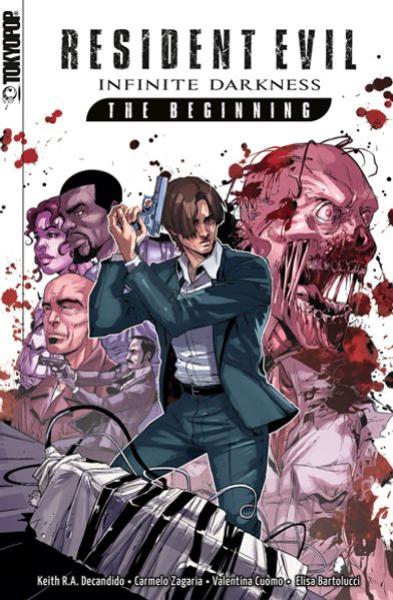 Manga: Resident Evil: Infinite Darkness - The Beginning