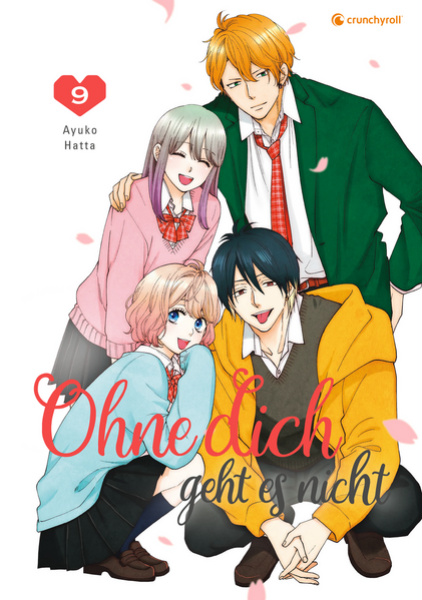 Manga: Ohne dich geht es nicht – Band 9 (Finale)