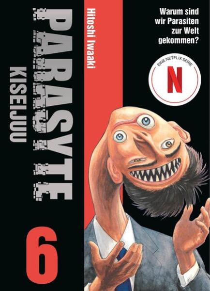 Manga: Parasyte - Kiseijuu 06