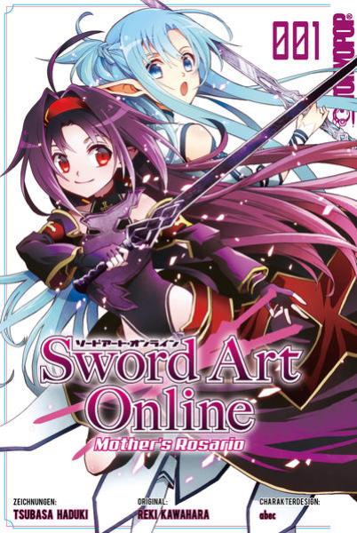 Manga: Sword Art Online - Mother's Rosario 01