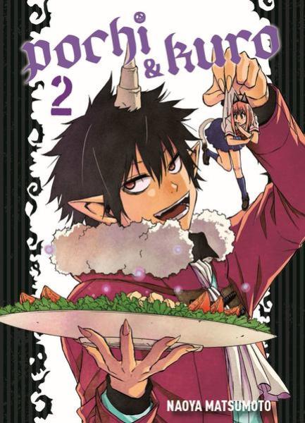 Manga: Pochi & Kuro 02