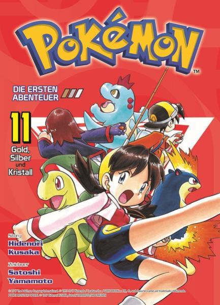 Manga: Pokémon - Die ersten Abenteuer 11