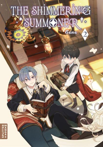 Manga: The Shimmering Summoner 02