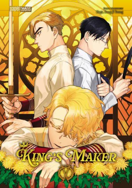 Manga: King's Maker 02
