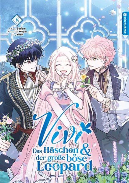 Manga: Vivi - Das Häschen & der große böse Leopard 08