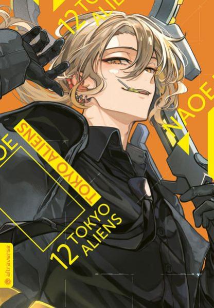 Manga: Tokyo Aliens 12