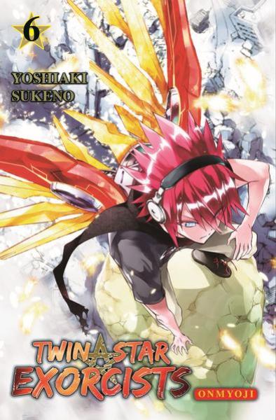 Manga: Twin Star Exorcists - Onmyoji 06