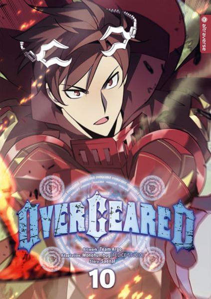 Manga: Overgeared 10