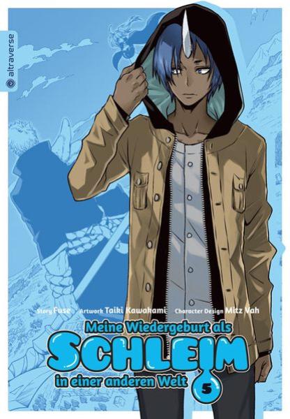 Manga: Meine Wiedergeburt als Schleim in einer anderen Welt Ultra 05