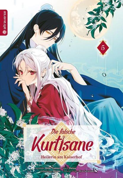 Manga: Die falsche Kurtisane – Heilerin am Kaiserhof 05