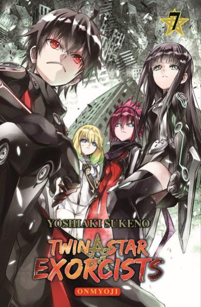Manga: Twin Star Exorcists - Onmyoji 07