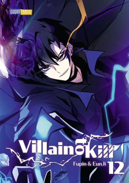 Manga: Villain to Kill 12