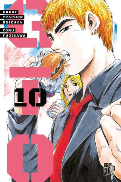 Manga: GTO: Great Teacher Onizuka 10