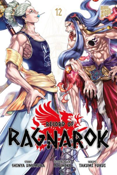 Manga: Record of Ragnarok 12