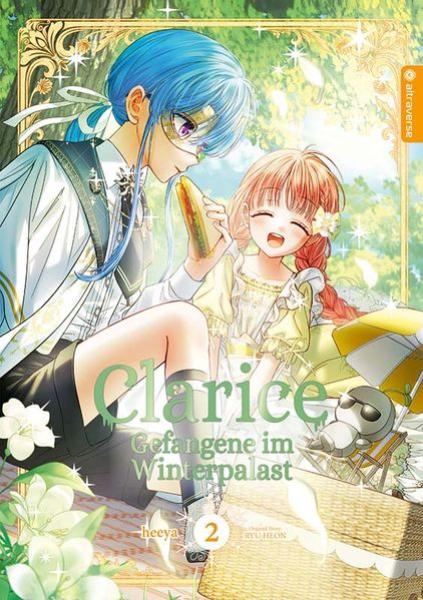Manga: Clarice - Gefangene im Winterpalast 02