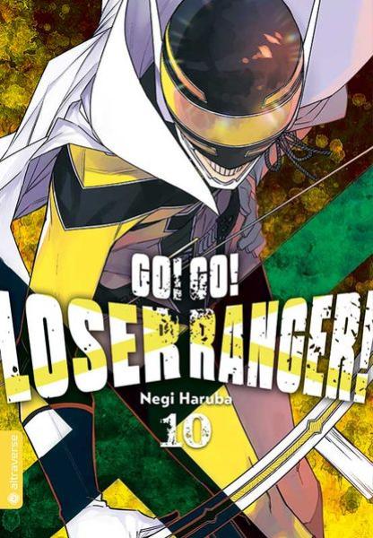 Manga: Go! Go! Loser Ranger! 10