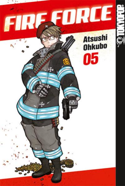 Manga: Fire Force 05