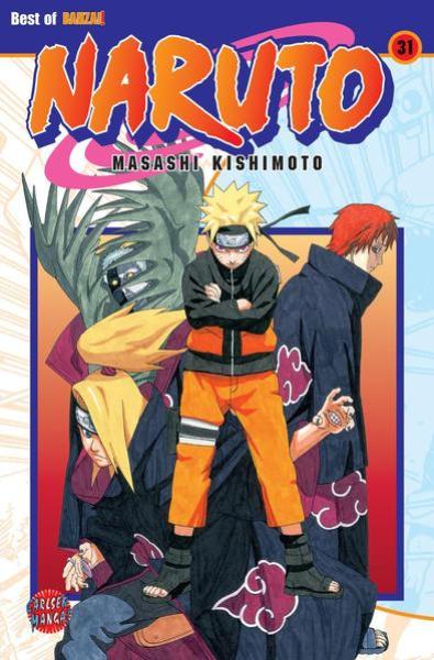 Manga: Naruto 31