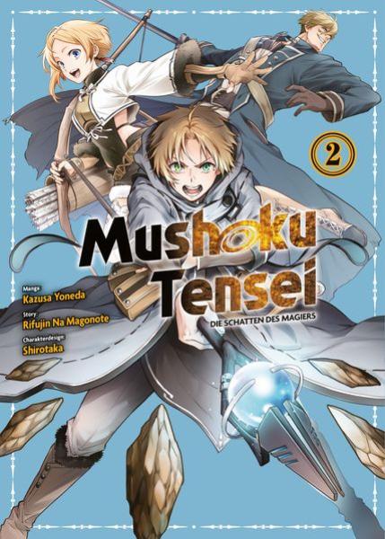 Manga: Mushoku Tensei: Die Schatten des Magiers 02