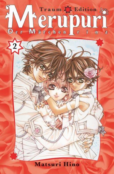 Manga: Merupuri - Der Märchenprinz Traum Edition 02