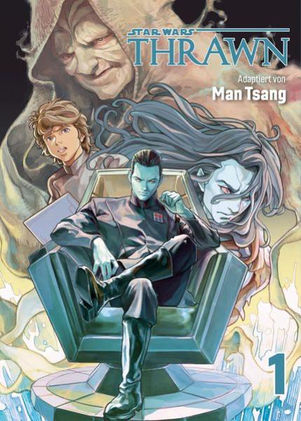 Manga: Star Wars: Thrawn 01