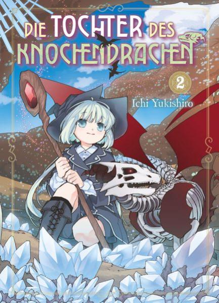 Manga: Die Tochter des Knochendrachen 02