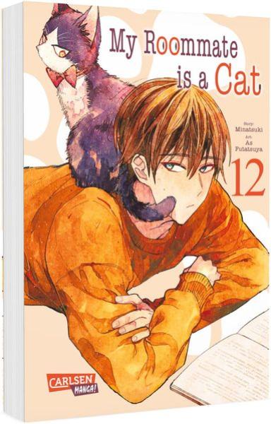 Manga: My Roommate is a Cat 12