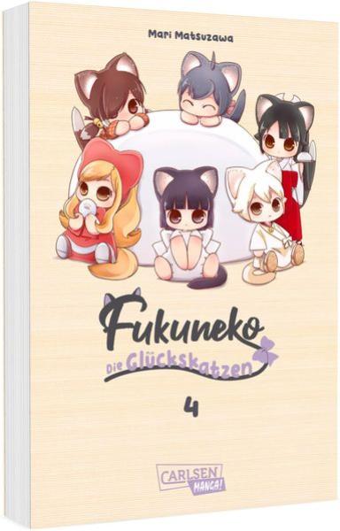 Manga: Fukuneko 4