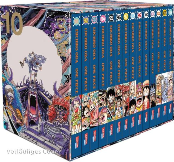 Manga: One Piece Sammelschuber 10: Wa No Kuni (inklusive Band 91-104)