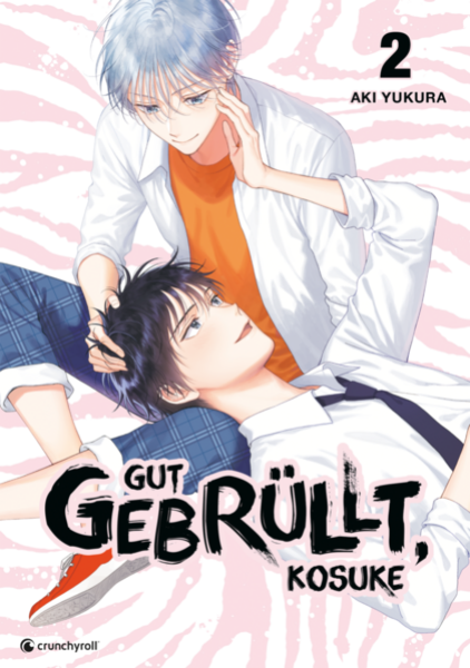 Manga: Gut gebrüllt, Kosuke – Band 2