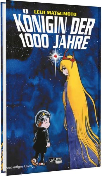 Manga: Königin der 1000 Jahre 4 (Hardcover)
