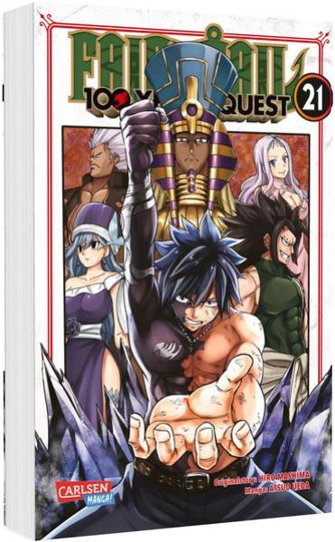 Manga: Fairy Tail – 100 Years Quest 21