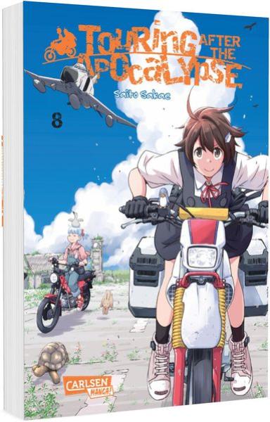 Manga: Touring After the Apocalypse 8