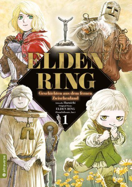 Manga: Elden Ring - Geschichten aus dem fernen Zwischenland 01