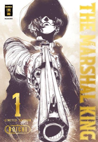 Manga: The Marshal King Limited Edition 01