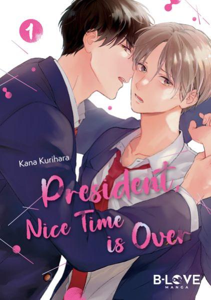 Manga: President, Nice Time Is Over 01