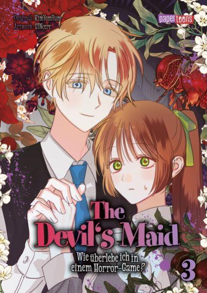 Manga: The Devil's Maid - Wie überlebe ich in einem Horror-Game? 03