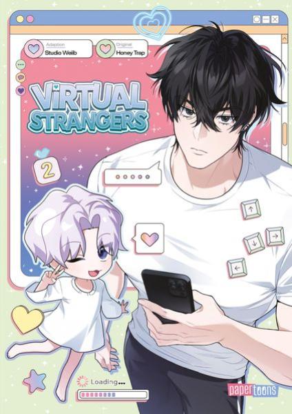 Manga: Virtual Strangers 02