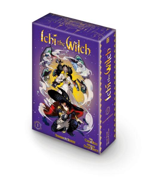 Manga: Ichi the Witch – Band 1 – Collector's Edition