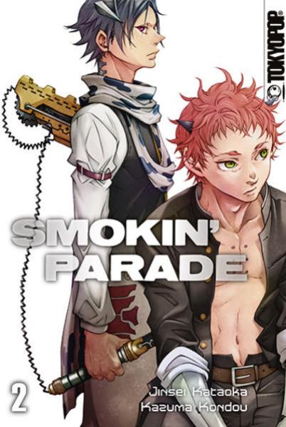 Manga: Smokin' Parade 02